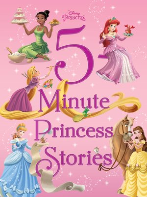 cover image of 5-Minute Princess Stories